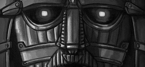 Close-up view of the “helmet” Tim inherited (connects to Cereceph, source of his projections of Susan) 